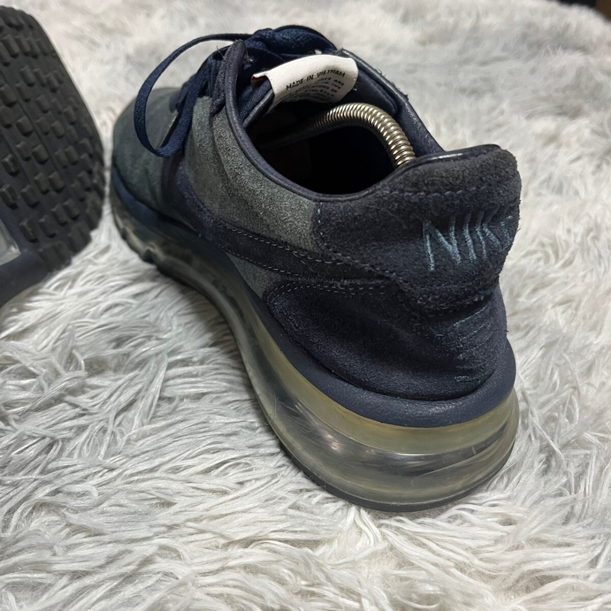 【美品】NIKE AIR MAX LD ZERO ナイキ エアマックス 27.5cm ネイビー 848624 002 DARK OBSIDIAN スニーカー ランニングシューズの画像9