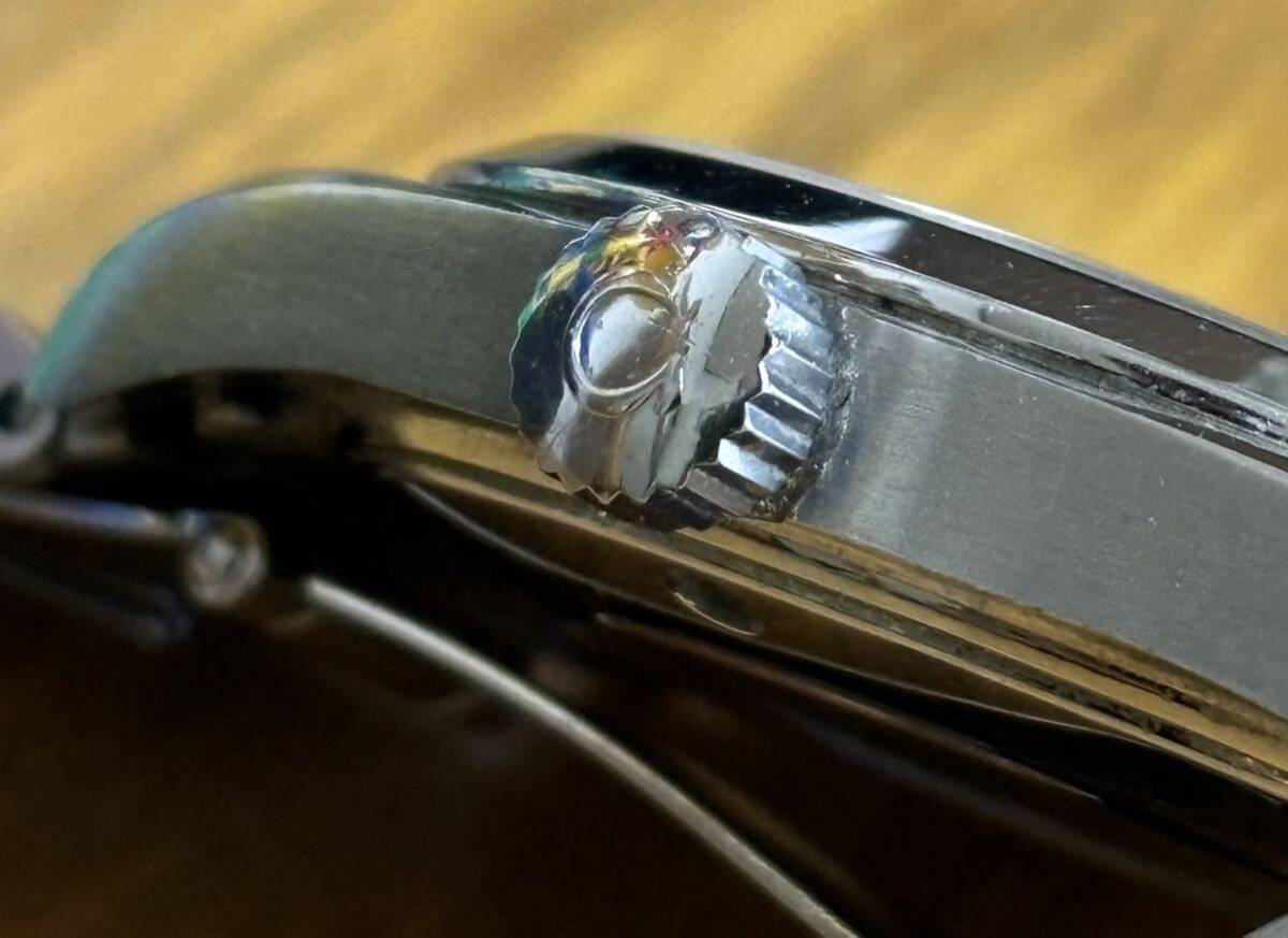 ジャンク オメガ OMEGA シーマスター アクアテラ ref.NO.196.1114 cal.no.1535 の画像4