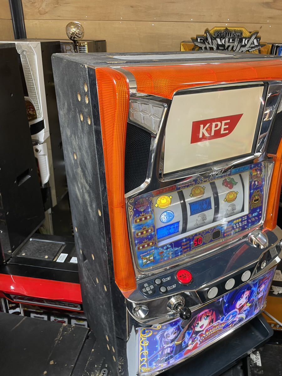 引取限定 KPE ケーピーイー パチスロ実機 Magical Halloween2 マジカルハロウィン2 コイン不要機付きの画像3