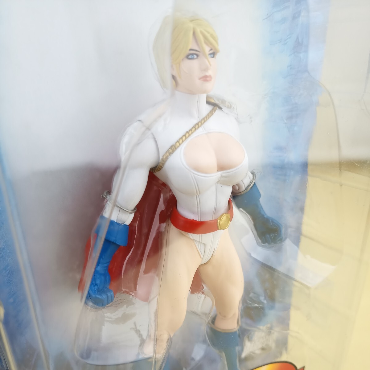 DCダイレクト パワーガール INFINITE CRISIS （インフィニティ・クライシス）アクションフィギュアシリーズ１　未開封品_画像8