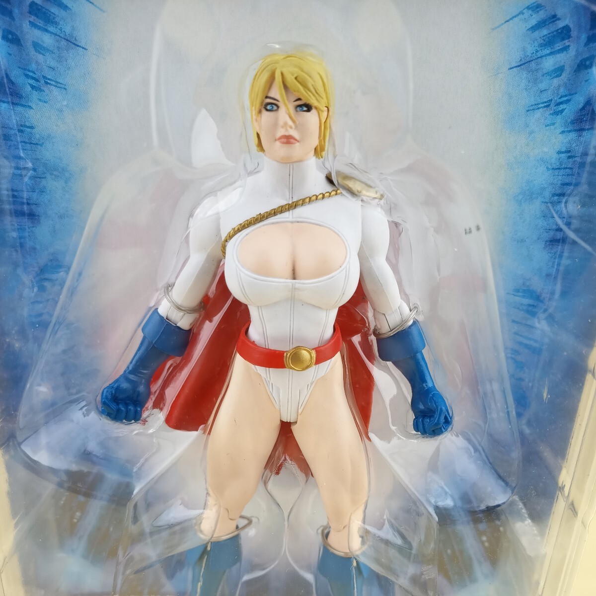 DCダイレクト パワーガール INFINITE CRISIS （インフィニティ・クライシス）アクションフィギュアシリーズ１　未開封品_画像6