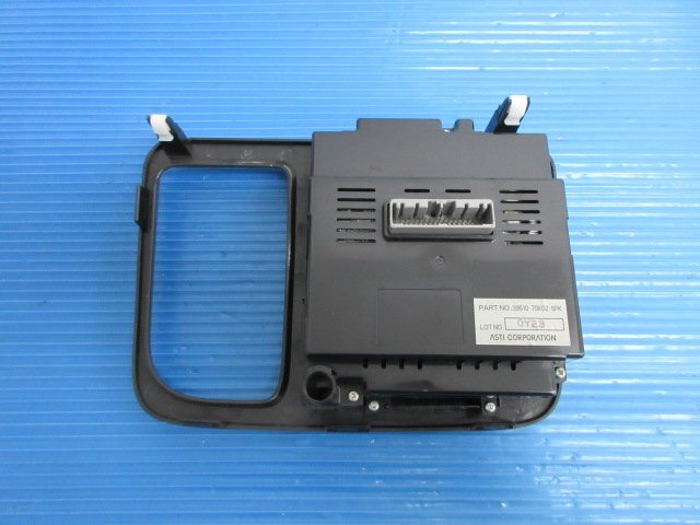 3933E ワゴンR MH23S 純正 エアコンスイッチパネル オートエアコン 39510-70K02-5PK_画像5