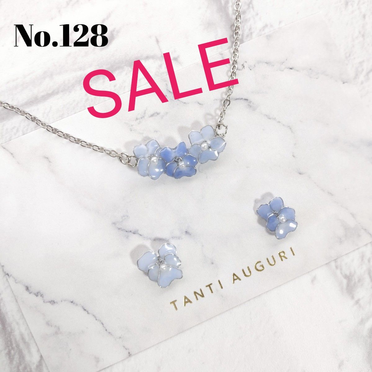 No.128　 SALE　ビオラセット