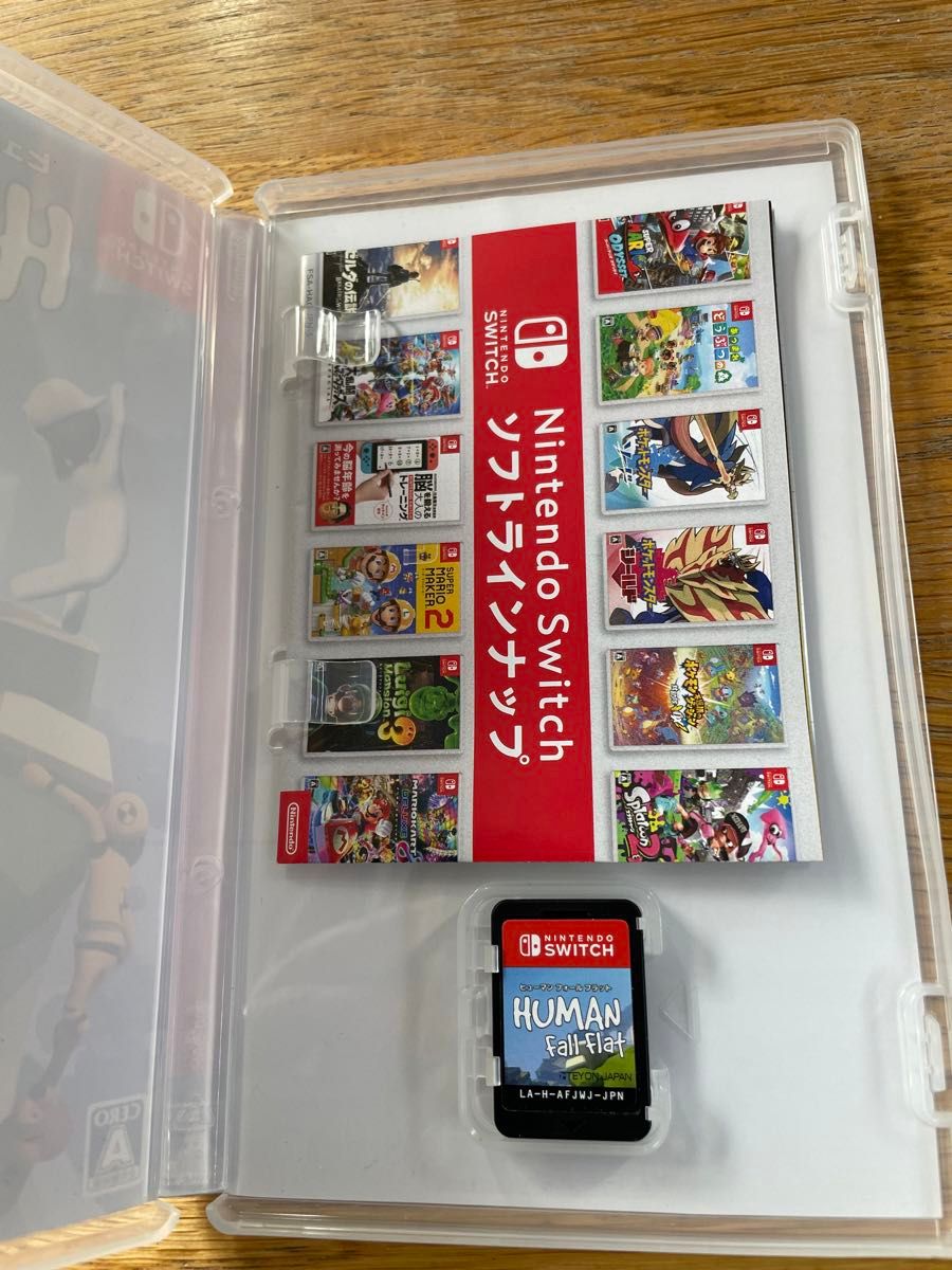 Nintendo Switch ヒューマンフォールフラット  ソフト ニンテンドースイッチ ヒューマン フォール