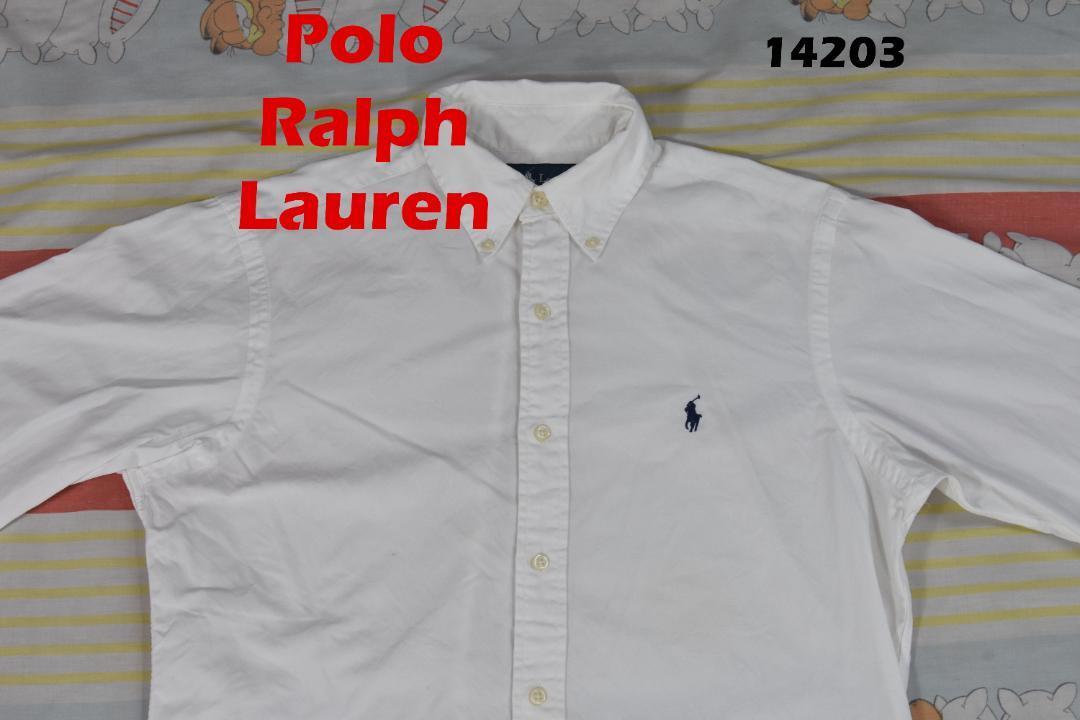 ポロ ラルフローレン ボタンダウンシャツ 14203c Ralph Laurenの画像1