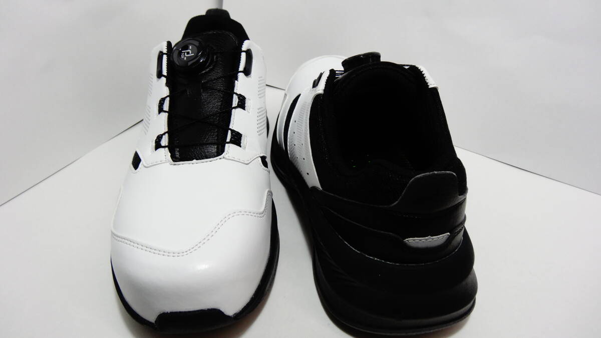イグニオIGS1013TGF　ダイヤル式安全靴　ホワイト　２７cm　特別価格　４８００円（税込み）_画像3