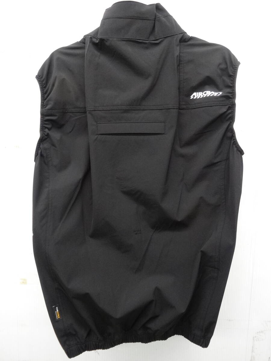 バートル AC200４ ベスト空調服 サイドファン仕様 ブラック L寸 ３９００円（税込み）の画像2
