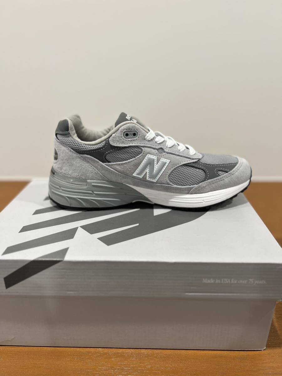 NewBalanceMR993GL 25cm 2024年発売モデルの画像5