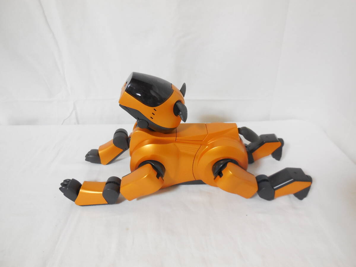 □ SONY AIBO アイボ ERS-210 バーチャルペット オレンジ エンターテイメントロボットの画像4
