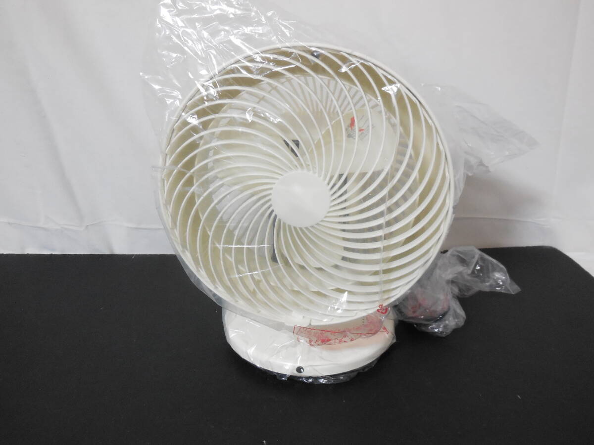 * unused goods ±0 plus minus Zero circulator yawing electric fan XQS-Z310 white remote control attaching 