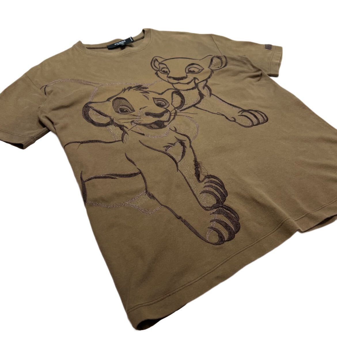 Rare 90s ICEBERG HYSTORY DISNEY “The Lion King” T-shirt archive collection vintage アイスバーグ ディズニー ライオンキング 希少_画像2
