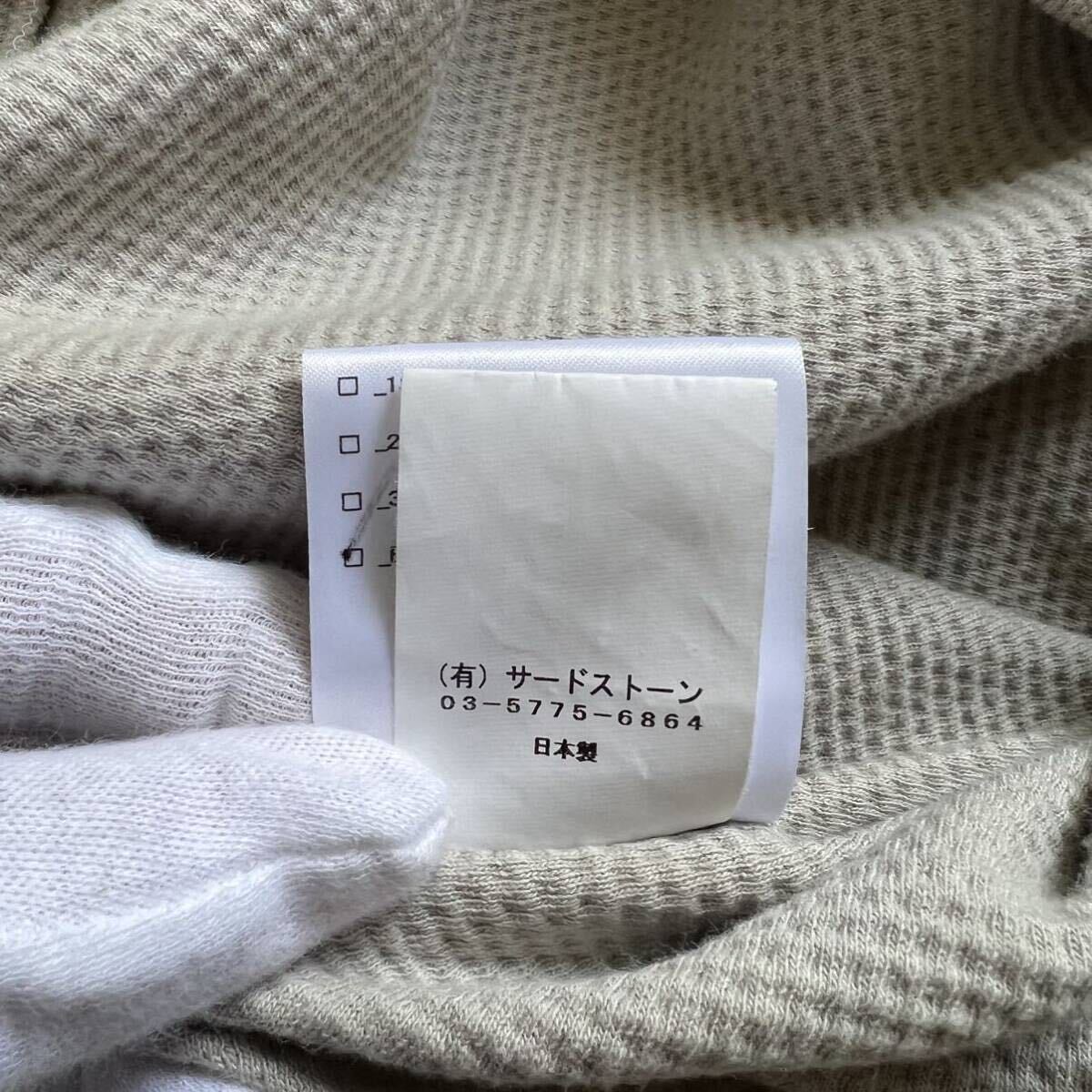 希少 20AW NILoS zip gimmick over-sized hoodie SAMPLE JULIUS collection Japanese label ニルズ パーカー サンプル ユリウス Rare の画像9