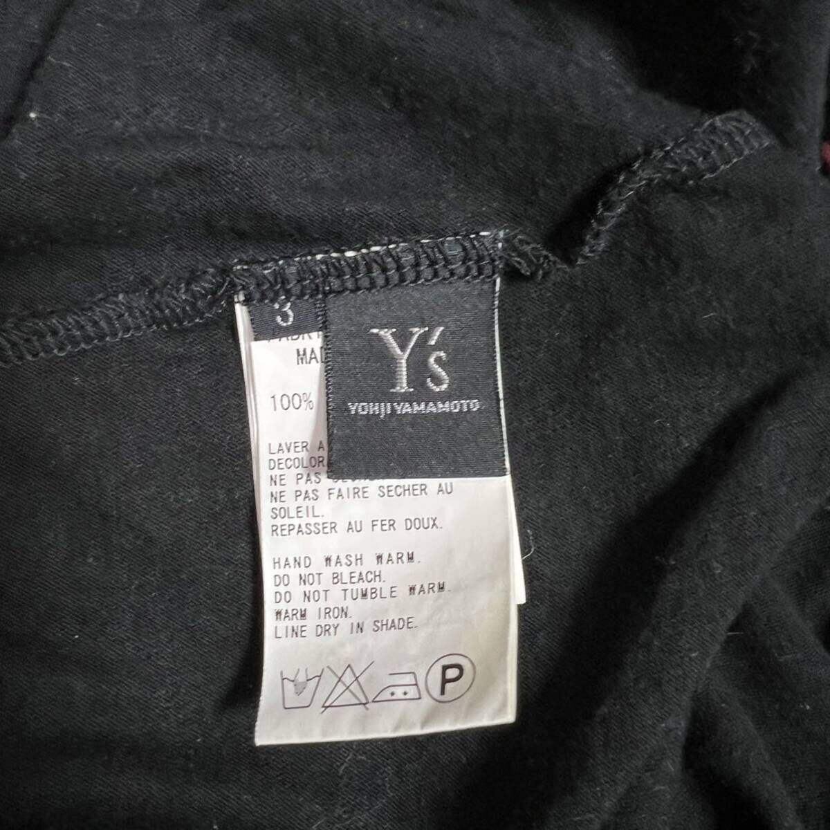  rare 05SS Y*s carp Koi design no-sleeve tops Yohji Yamamoto archive collection Japanese label Yohji Yamamoto masterpiece Rare