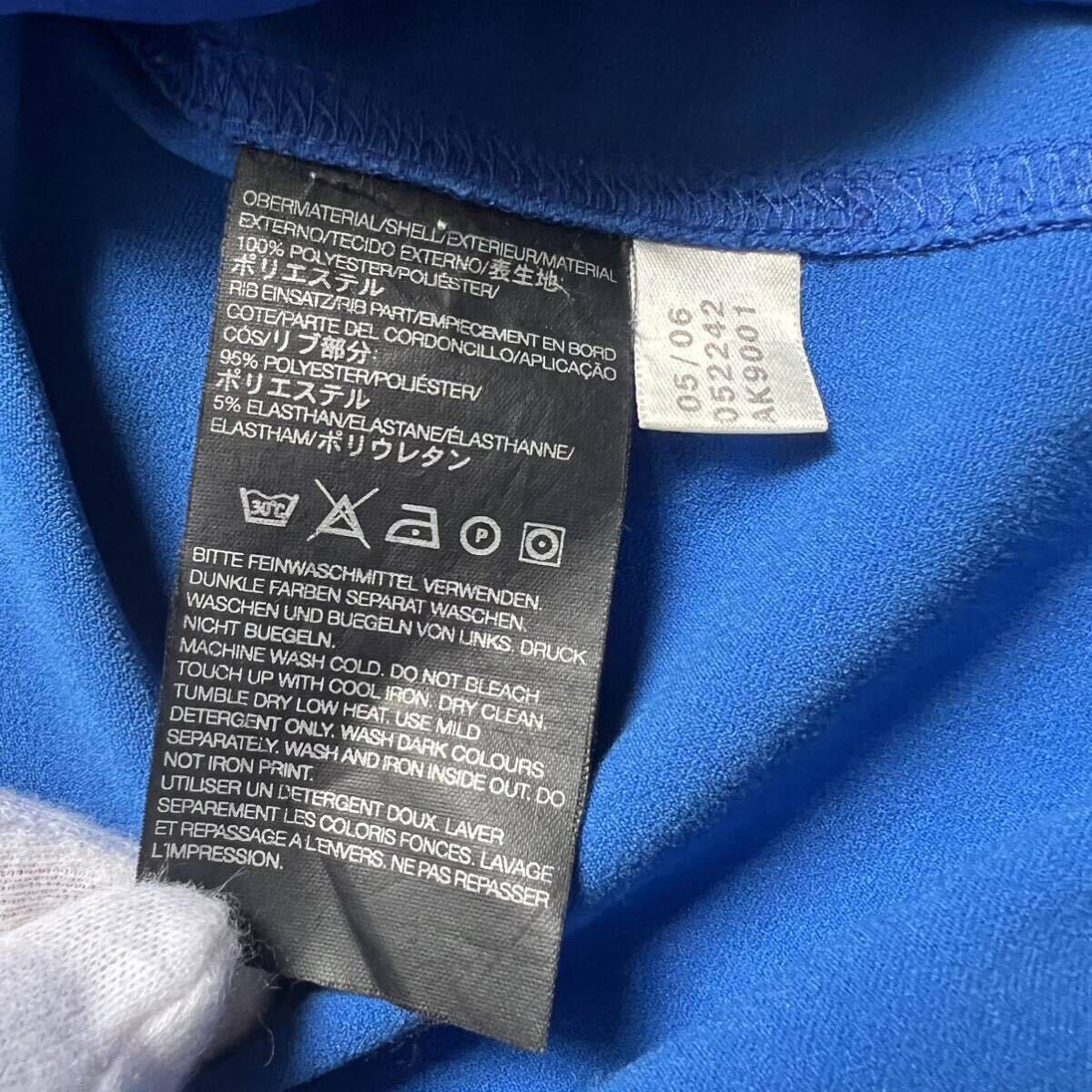 Rare 06AW Y-3 logo print double zip track jacket Yohji Yamamoto ADIDAS Japanese label archive collection 初期 希少 ヨウジヤマモト の画像7