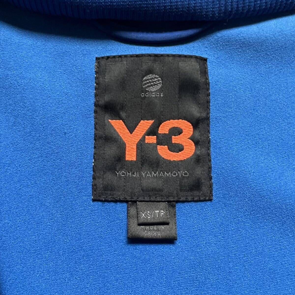 Rare 06AW Y-3 logo print double zip track jacket Yohji Yamamoto ADIDAS Japanese label archive collection 初期 希少 ヨウジヤマモト の画像6