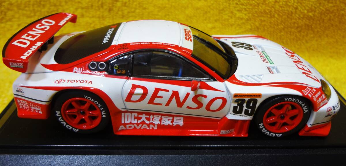 ★【中古】サイン入り EBBRO JGTC 2003 DENSO SARD SUPRA one of 2016pcs デンソー サード スープラ ★ 送料520円の画像4