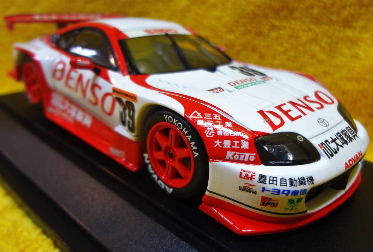 ★【中古】サイン入り EBBRO JGTC 2003 DENSO SARD SUPRA one of 2016pcs デンソー サード スープラ ★ 送料520円の画像6