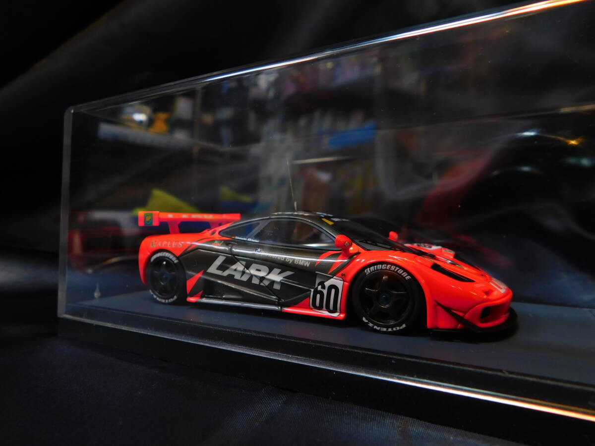 ★★Romu ロム 1/43 Lark McLaren F1 GTR マクラーレン LARK JGTC 1996 Late Version #60 限定Limited 02/30★★送料520円の画像8