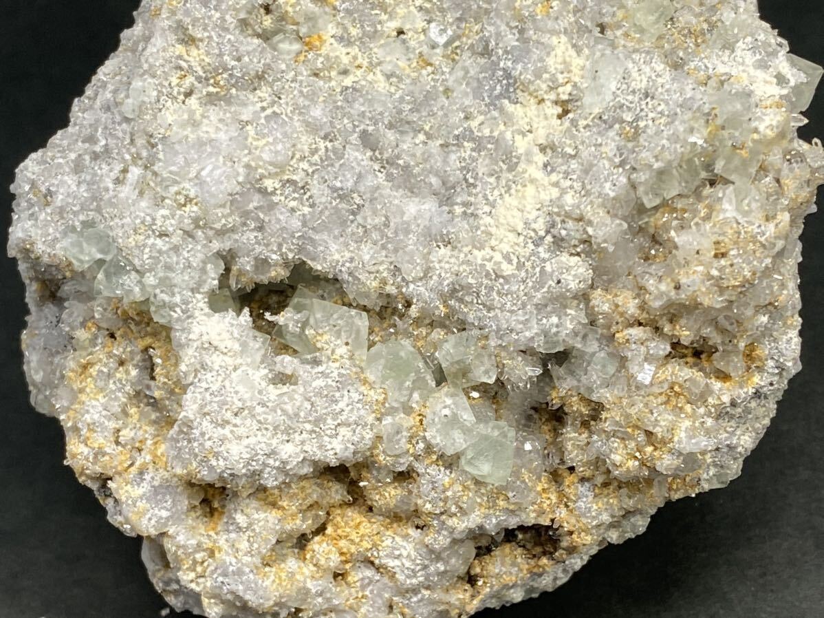 まとめ売り 国産鉱物 蛍石 フローライト 栃木県 天然石 原石 岩石 鉱石 鉱物標本 パワーストーンの画像8