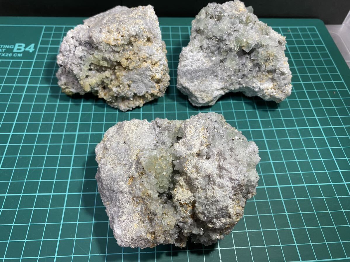  set sale domestic production mineral . stone f Rollei to Tochigi prefecture natural stone raw ore rock . stone mineral specimen Power Stone 