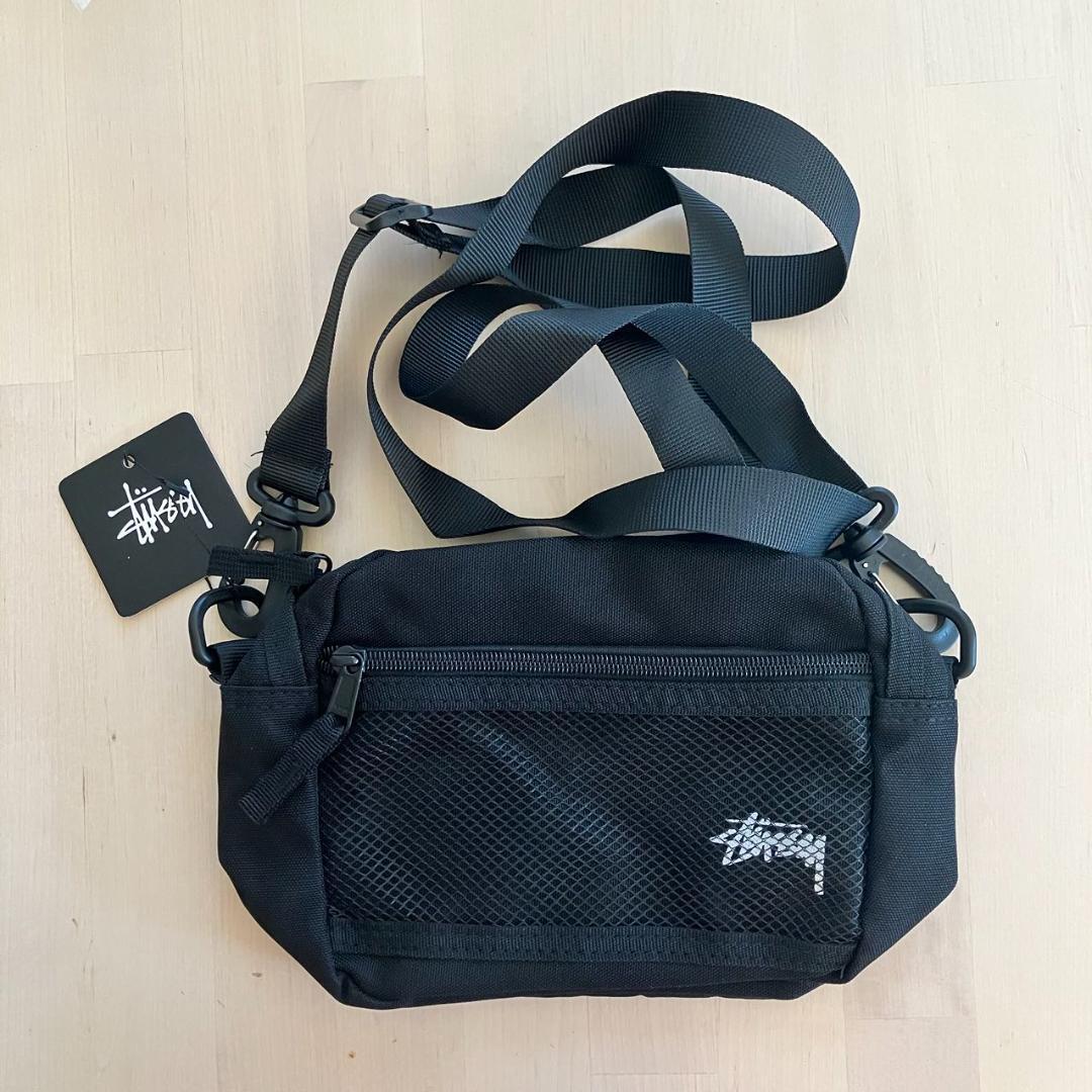 STUSSY ステューシー ショルダーバッグ ブラック_画像8