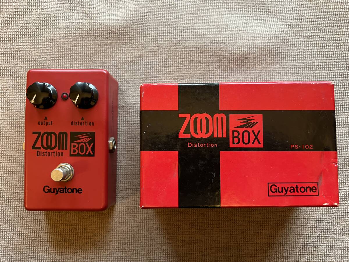 Guyatone / PS-102 ZOOM BOX Distortionの画像8