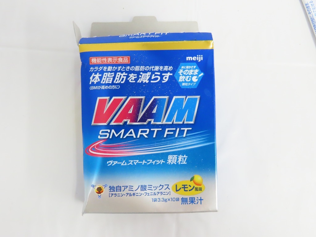 520☆YS☆VAAM ヴァーム スマートフィット顆粒 レモン風味 3.3g×40袋（09）☆0423-529の画像4
