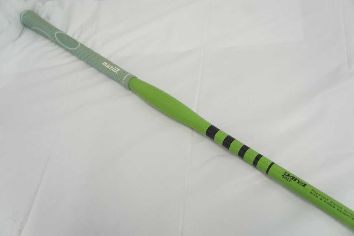 140☆DAIYA GOLF muziik スイング練習 ゴルフ用品☆0130-756の画像2