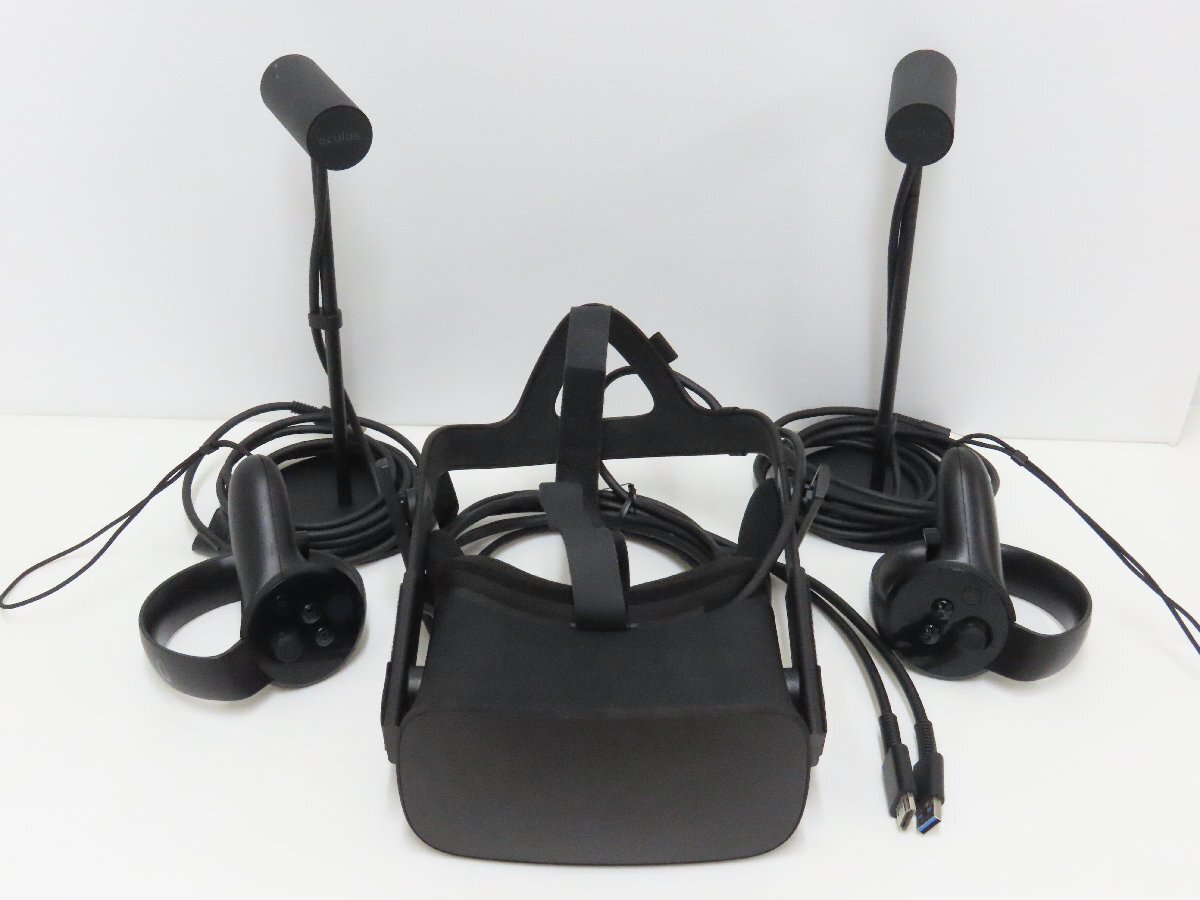 ◎80☆Oculus オキュラス VR ヘッドセット C4-A 3P-A×2台 まとめて☆0329-011_画像1