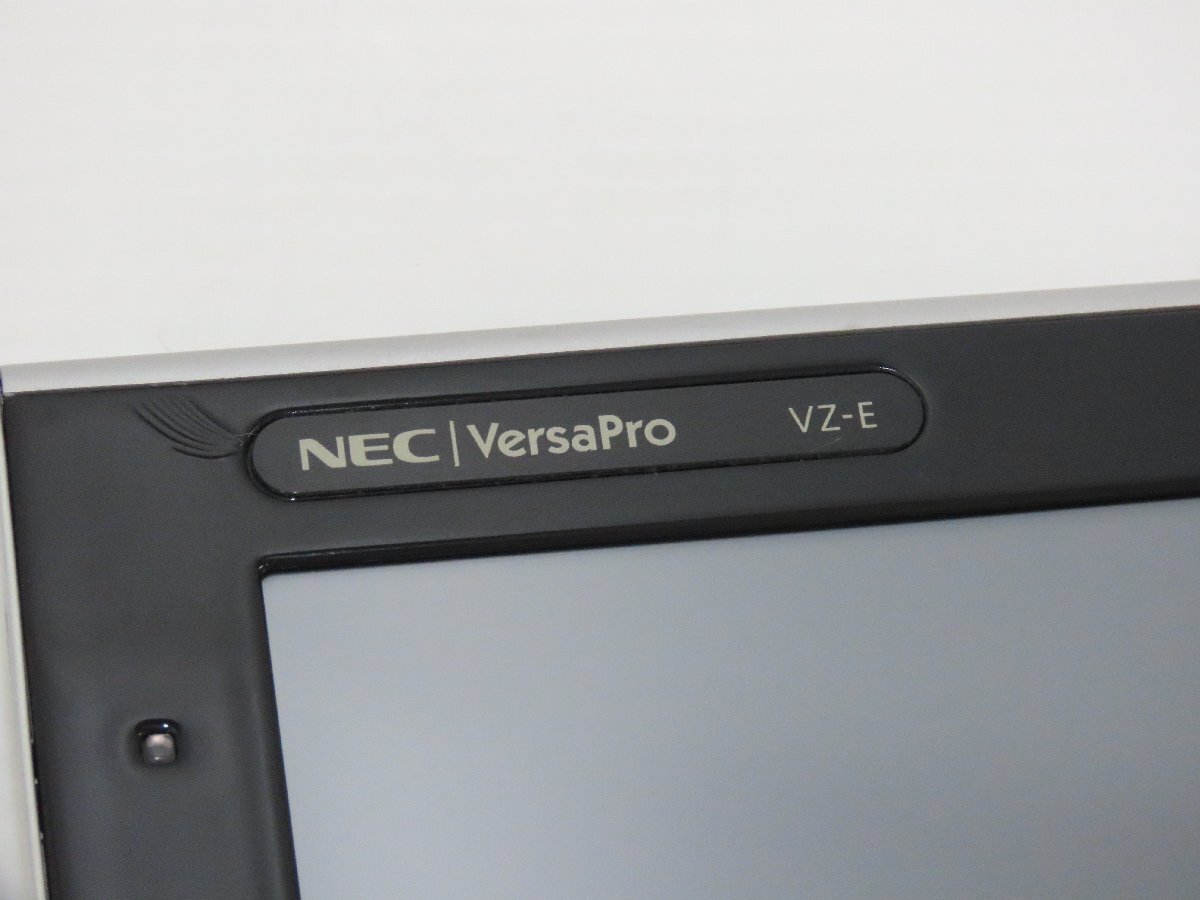 ◎80☆NEC VersaPro VZ-E PC-VK12EZCCE タブレット Celeron CPU 857＠1.20GHz☆0402-038_画像3