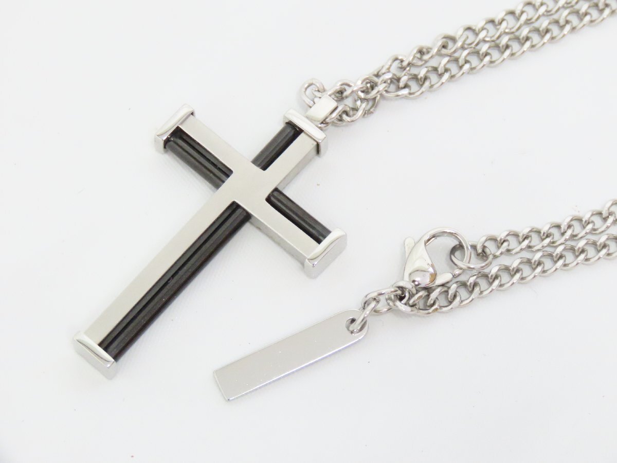 repa520/60* POLICE Police necklace men's Cross pendant 10 character .*0419-515