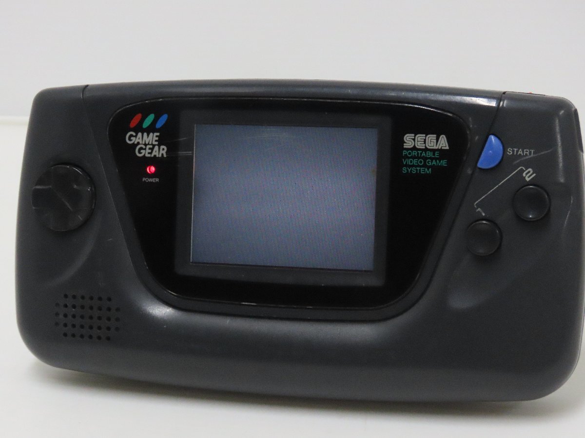 60*SEGA Sega GAME GEAR Game Gear soft 6 pcs set Junk *0423-231