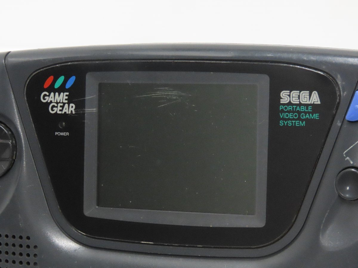 60☆SEGA セガ GAME GEAR ゲームギア ソフト6本セット ジャンク☆0423-231の画像4