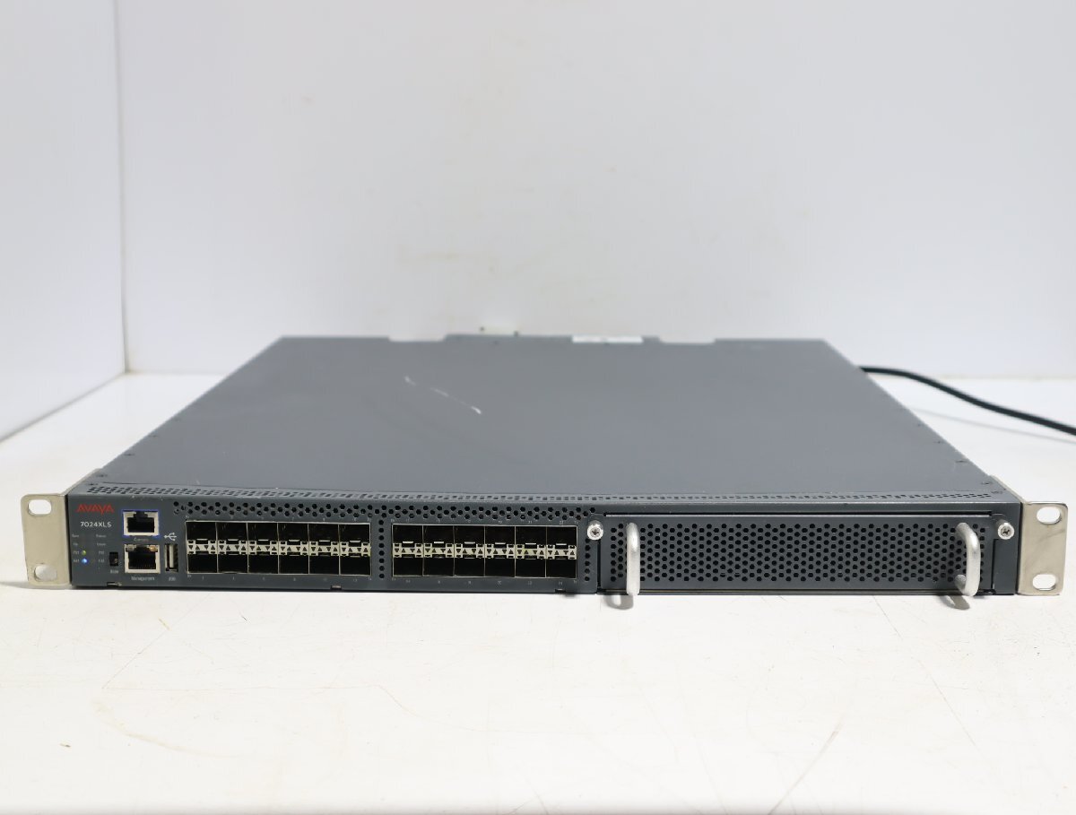 140☆Avaya VSP 7024XLS SFP+ Ethernet Switch☆3K-421