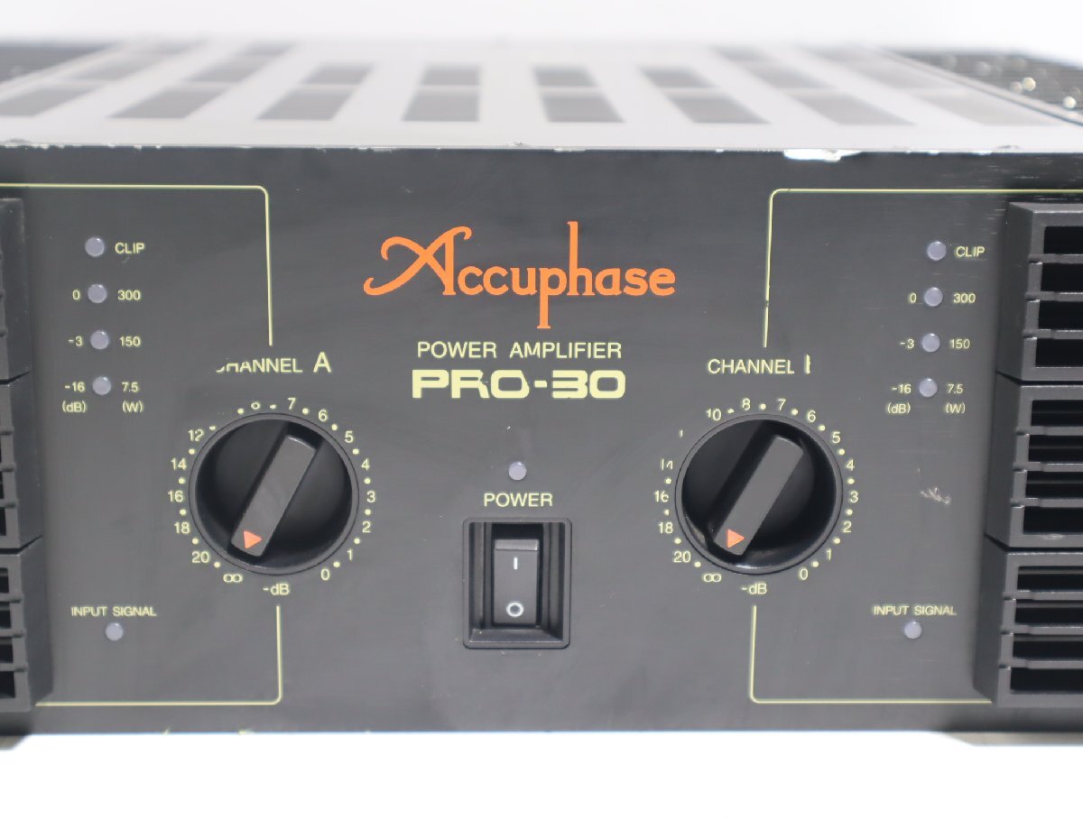Yahoo!オークション - 140 Accuphase アキュフェーズ PRO-30 Yahoo!オークション - 140 Accuphase アキュフェーズ PRO-30