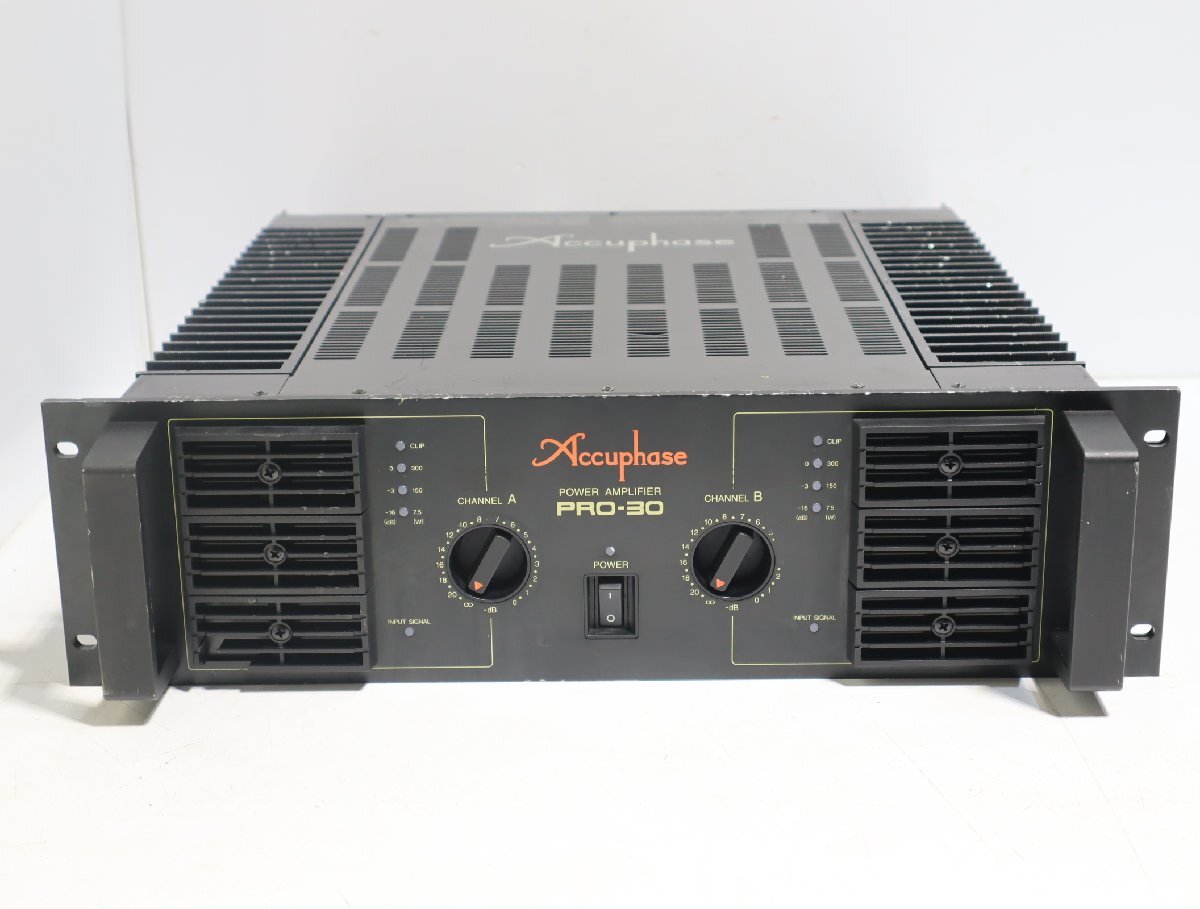 Yahoo!オークション - 140 Accuphase アキュフェーズ PRO-30 Yahoo!オークション - 140 Accuphase アキュフェーズ PRO-30