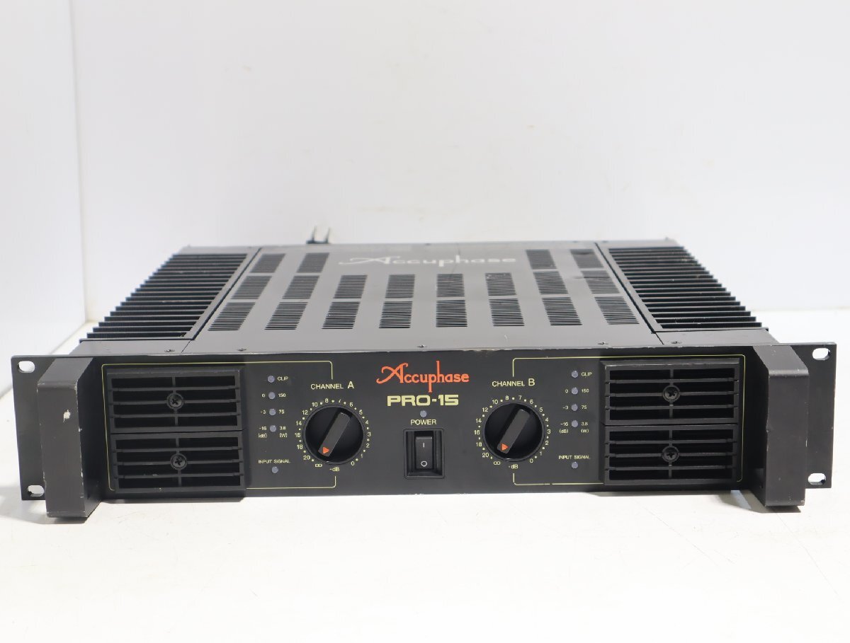 Yahoo!オークション - 140 Accuphase アキュフェーズ PRO-15 Yahoo!オークション - 140 Accuphase アキュフェーズ PRO-15