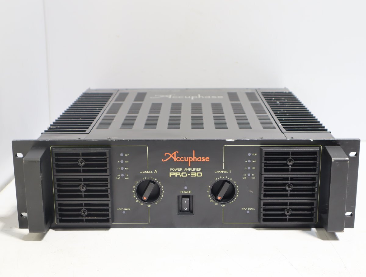 Yahoo!オークション - 140 Accuphase アキュフェーズ PRO-30 Yahoo!オークション - 140 Accuphase アキュフェーズ PRO-30