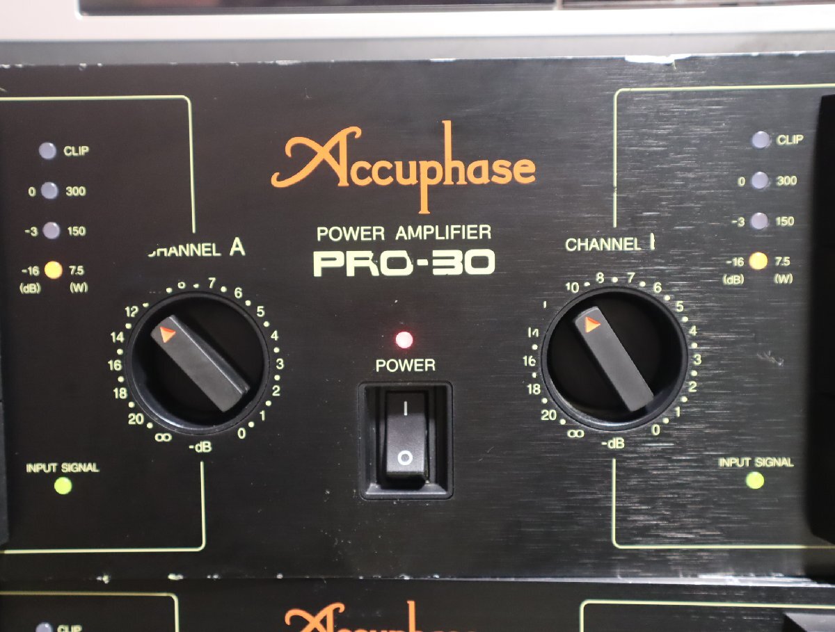 Yahoo!オークション - 140 Accuphase アキュフェーズ PRO-30 Yahoo!オークション - 140 Accuphase アキュフェーズ PRO-30