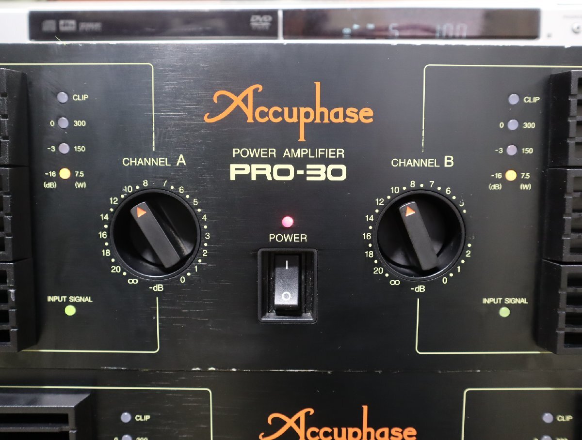 Yahoo!オークション - 140 Accuphase アキュフェーズ PRO-30 Yahoo!オークション - 140 Accuphase アキュフェーズ PRO-30