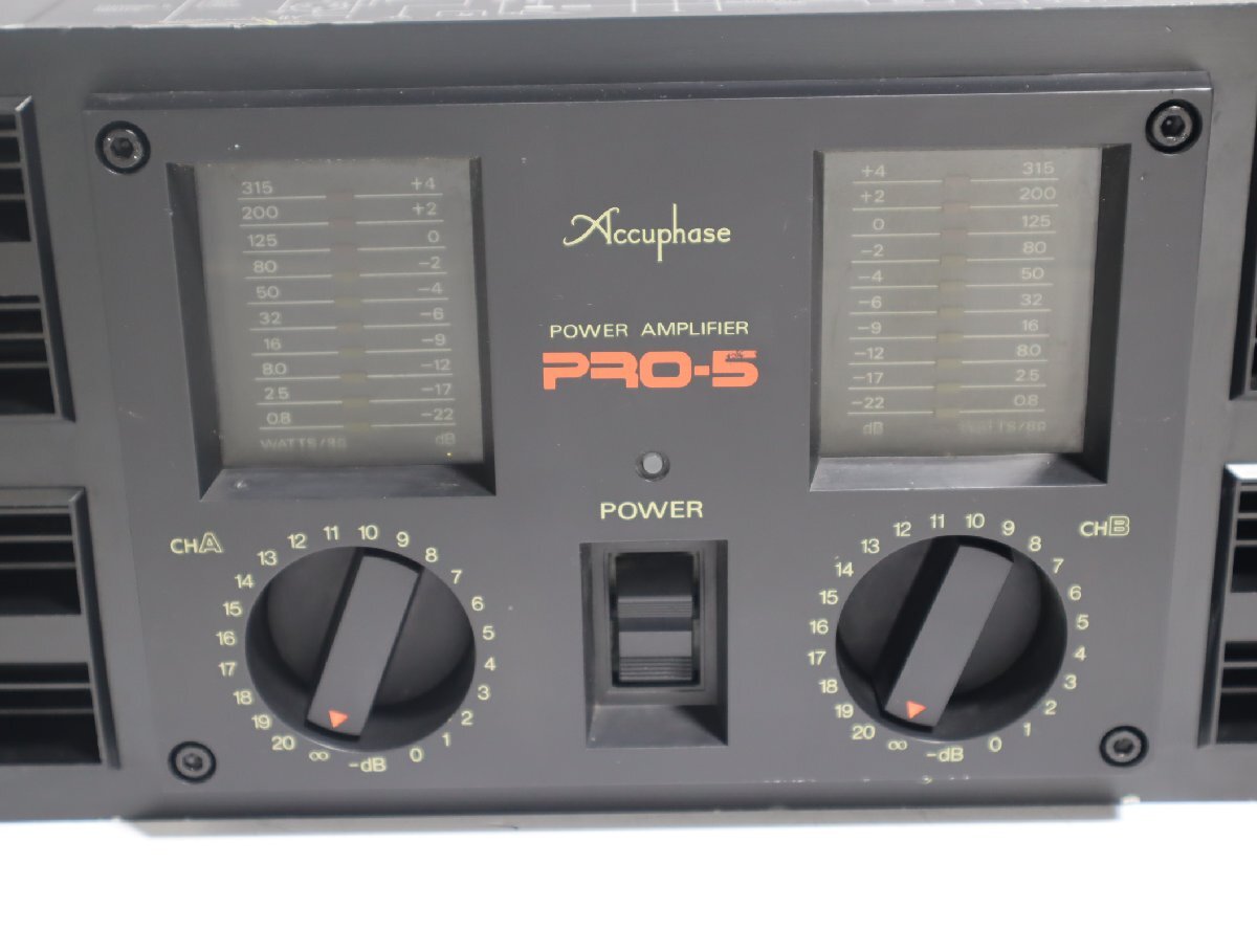 Yahoo!オークション - 140 Accuphase アキュフェーズ PRO-5 Yahoo!オークション - 140 Accuphase アキュフェーズ PRO-5