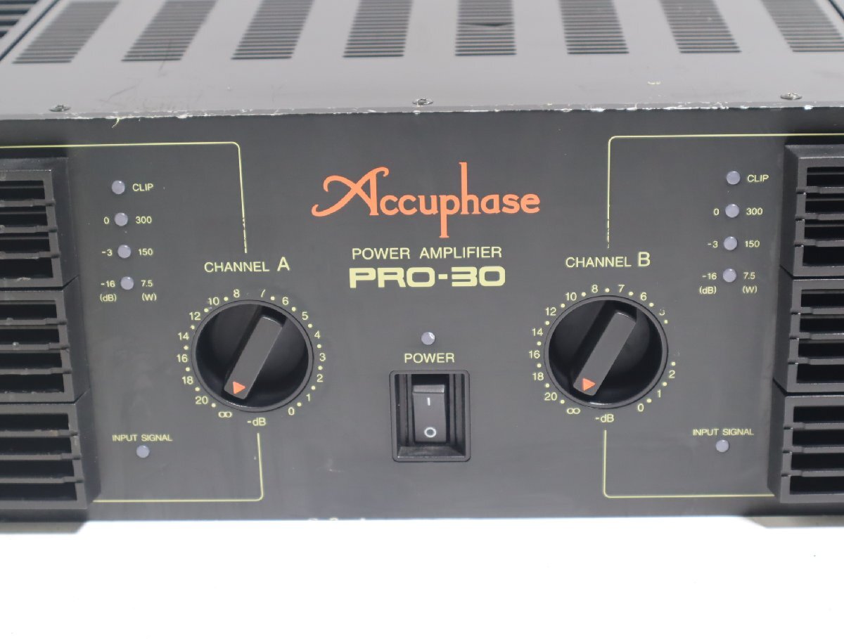 Yahoo!オークション - 140 Accuphase アキュフェーズ PRO-30 Yahoo!オークション - 140 Accuphase アキュフェーズ PRO-30