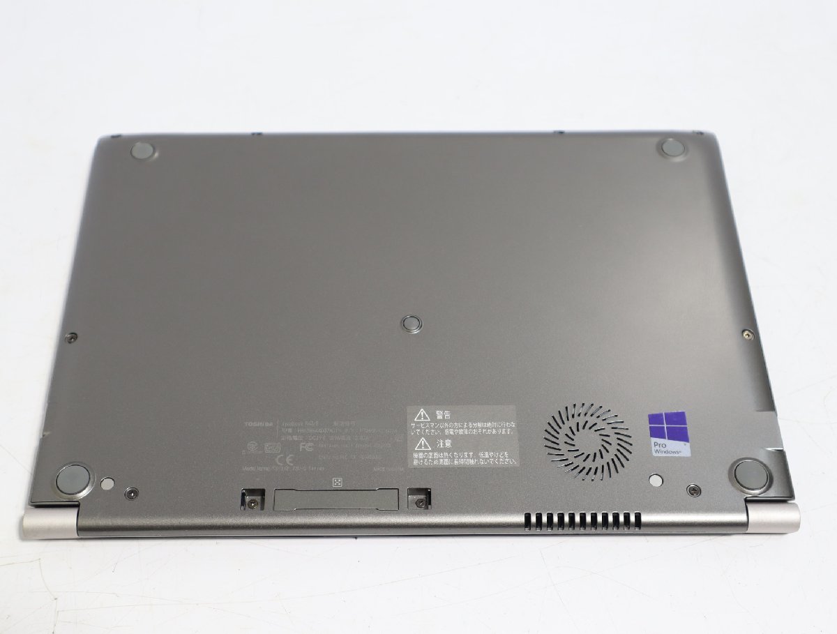 80* Toshiba dynabook R63/D Core i5-6200U| memory 8GB|SSD 256GB clean *3J-195