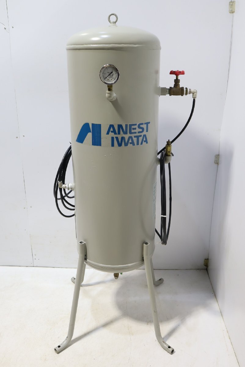 西H☆美品 ANEST IWATA アネスト岩田 SAT-60C-100 エアータンク 60L☆3K-489