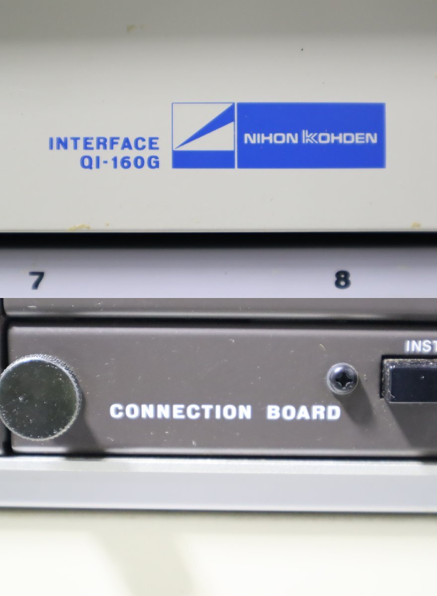  запад P* Япония свет электро- NIHON KOHDEN поли graph RM-6300|QI-160G|AP-641G×6 шт снятие деталей *3K-570