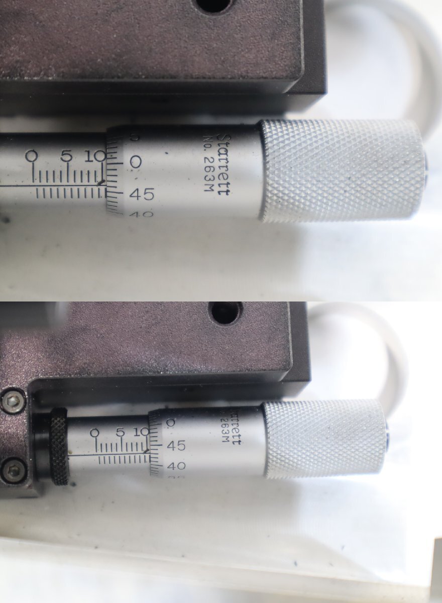 80☆動作品取り外し☆THORLABS KS1×3個／Starrett 263M まとめて☆3K-554の画像9