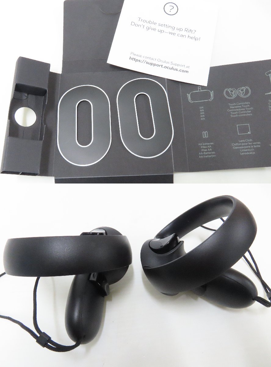 ◎80☆Oculus オキュラス VR ヘッドセット C4-A 3P-A×2台 まとめて☆0329-011_画像3