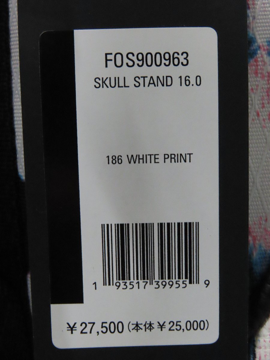 ◎160☆未使用 Oakley オークリー Skull Stand Bag 16.0 FOS900963 キャディバッグ ジャンク☆0328-006の画像8