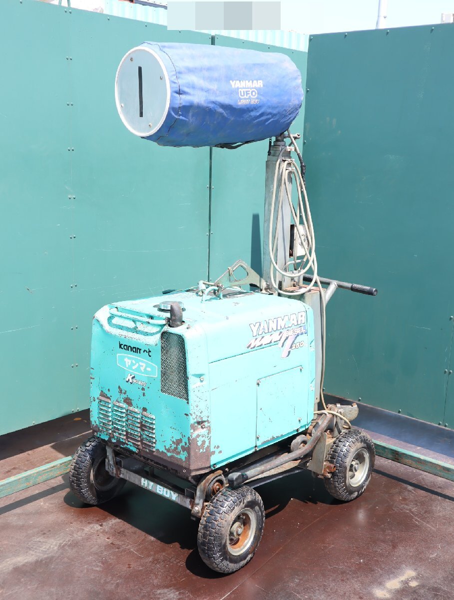 西P☆YANMAR ヤンマー ディーゼル発電機 YDG250SS-5E 50Hz 西P☆YANMAR ヤンマー ディーゼル発電機 YDG250SS-5E 50Hz