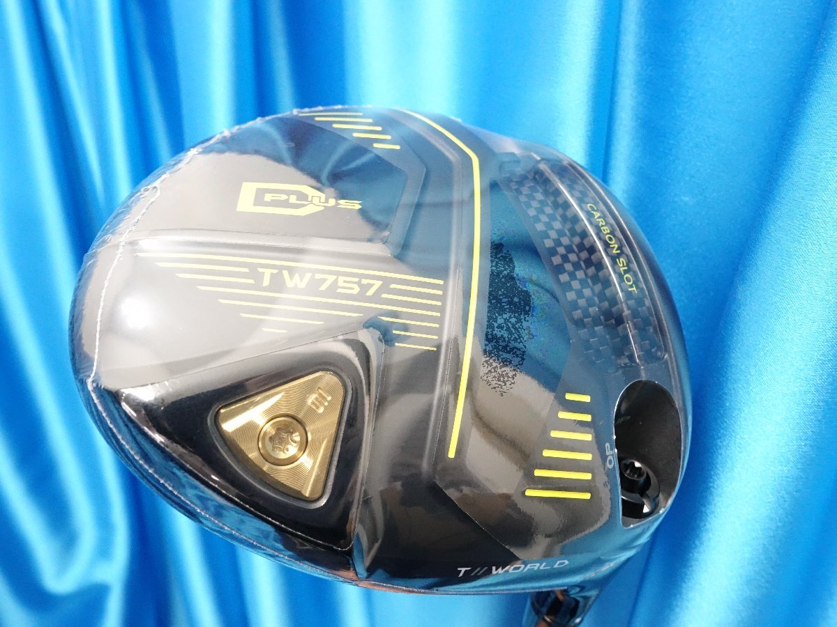 【HONMA】【ホンマ】【2022 TW757 TYPE-D PLUS プラス】【ツアーワールド ドライバー】【VIZARD 45 for TW757】【9.0-S】_画像1